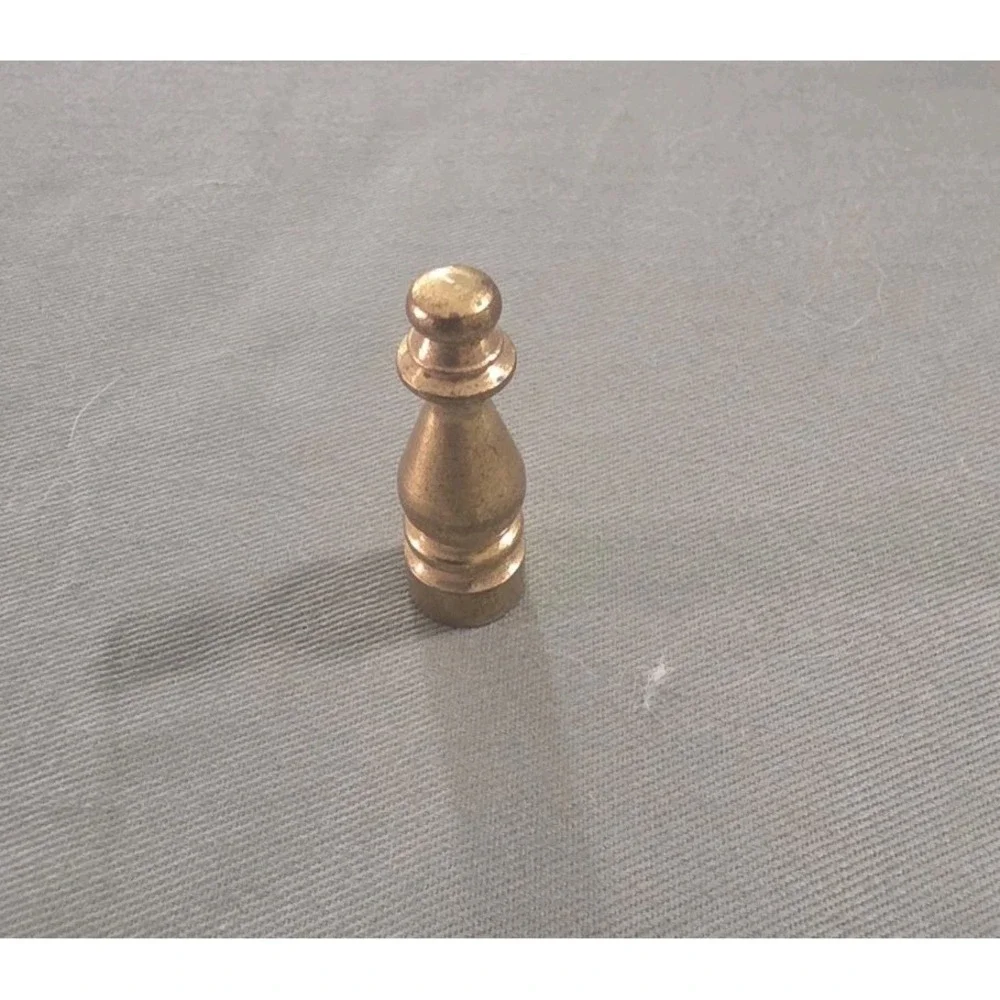 Solid Brass Lamp Shade 1 5/8 Finial